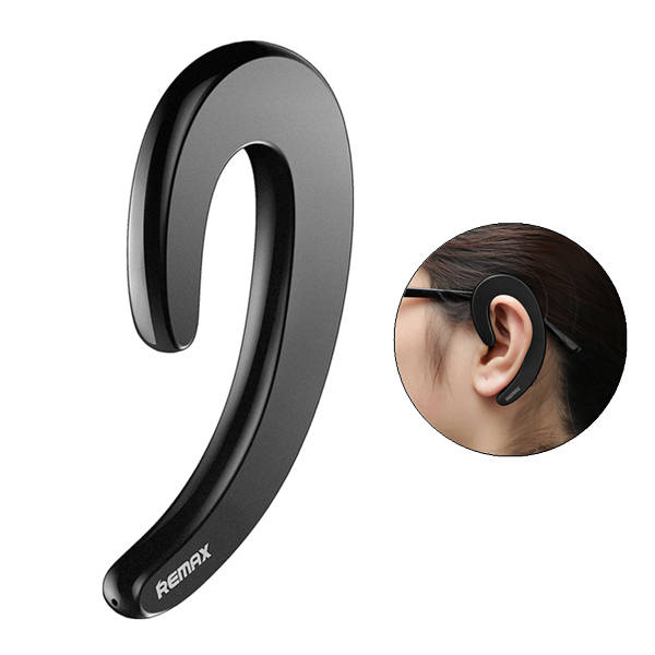 REMAX RB-T20 Ultrathin Earhook Unilateral bluetooth Earphone Bone Conduction He