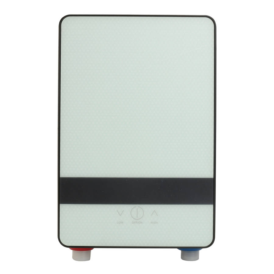 220V 6500W Instant Electric Water Heater Induction Thermostat Heater