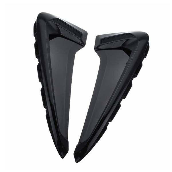 Front Side Body Marker Air Flow Heat Shield Wing Vent Trim Cover For BMW X5 F15