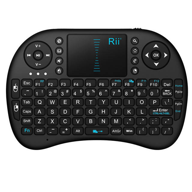 Rii I8 2.4G Wireless Mini Keyboard Touchpad Airmouse for Android TV Box PC
