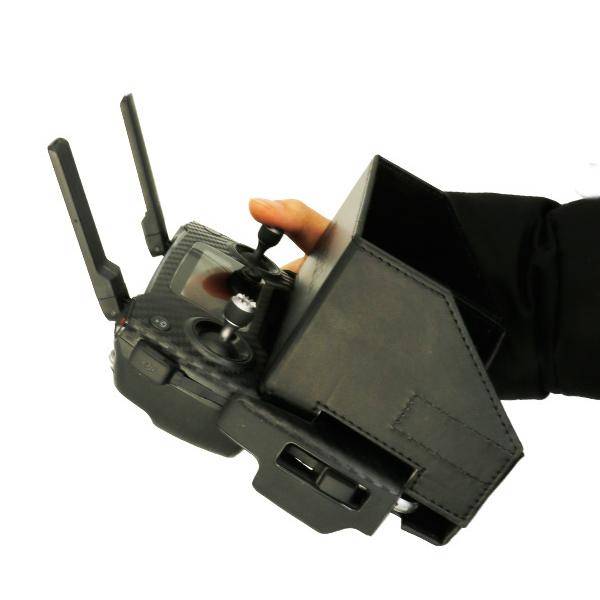 Transmitter Hood Cover Remote Controller Monitor Sunshade for DJI Mavic Pro Spa