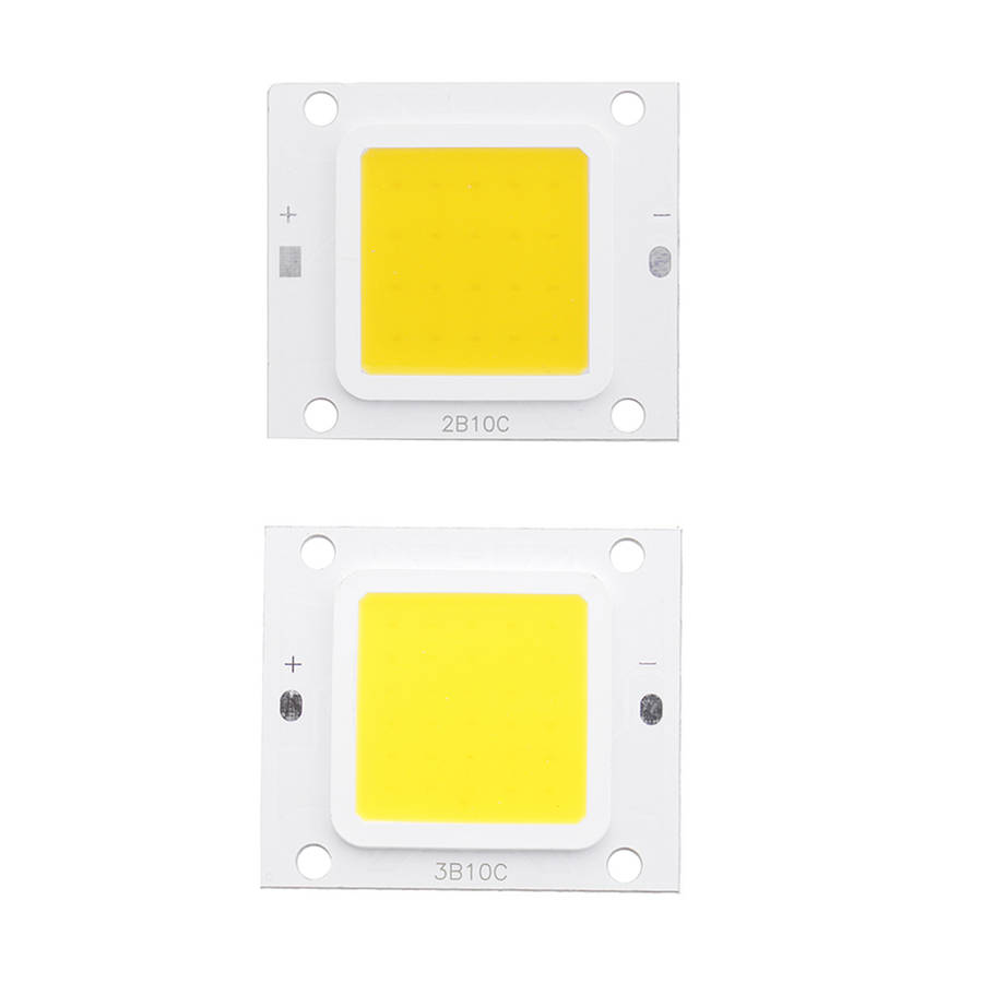 20W/30W/50W Warm White/White 3000K / 6000K LED Flood Light COB Light Led Chip D