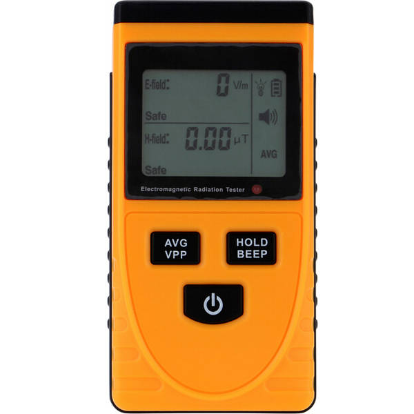 GM3120 Electric Magnetic Radiation Detector Tester Phone PC Home Equitment Radi