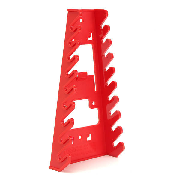 225x115mm Plastic Wrenches Rack Standard Organizer Holder Combination Wrench Sp