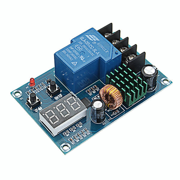 XH-M604 DC 6-60V Charging Control Module Storage Lithium Battery Control Switch