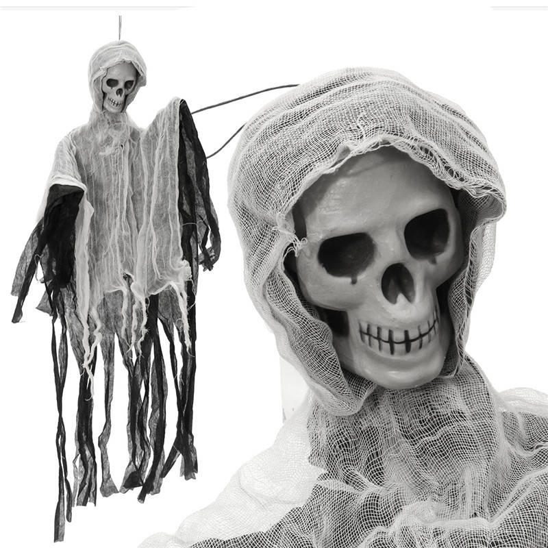Spooky Halloween Party Decoration Hanging Skeleton Haunted Ghost Pendant Horrid