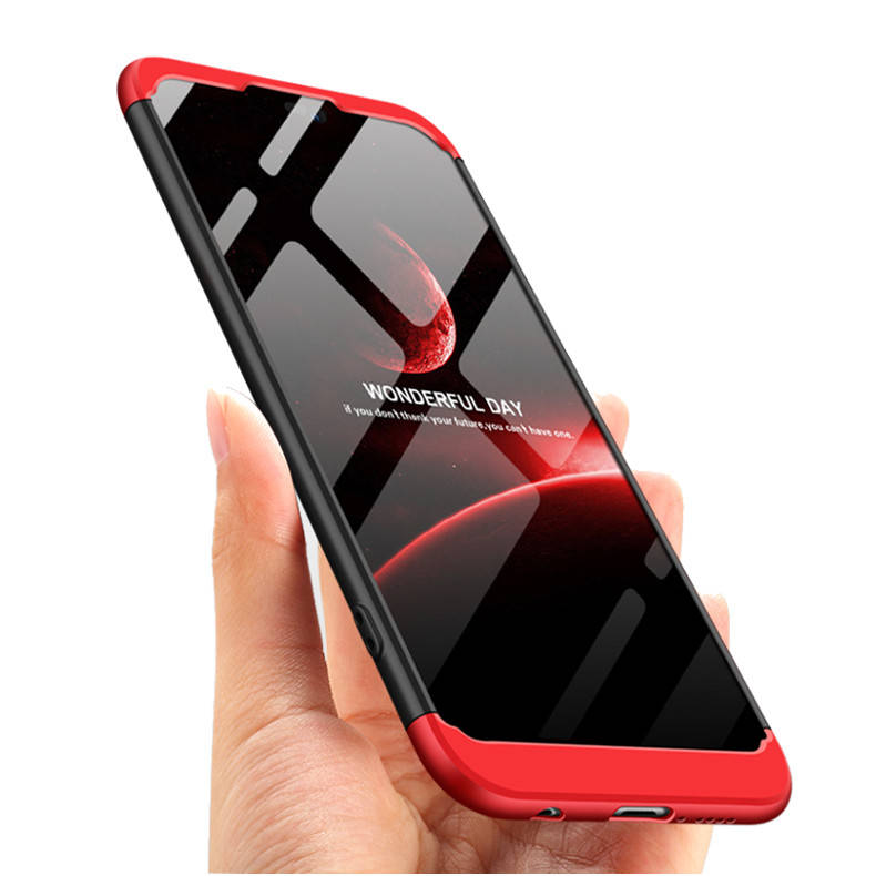 Bakeey 3 in 1 Double Dip 360 Full PC Protective Case For HUAWEI nova 3e / Huawe