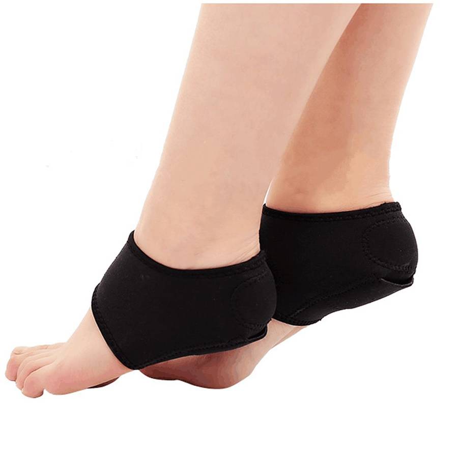 1 Pair Plantar Fasciitis Therapy Wrap Arch Support Pain Relieve Foot Heel Ankle