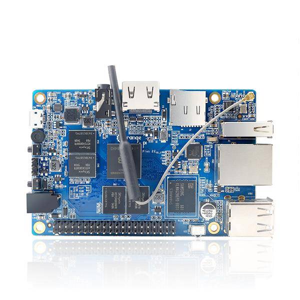 Orange Pi Plus 2E H3 Quad Core 1.6GHZ 2GB RAM 4K Open-source Development Board