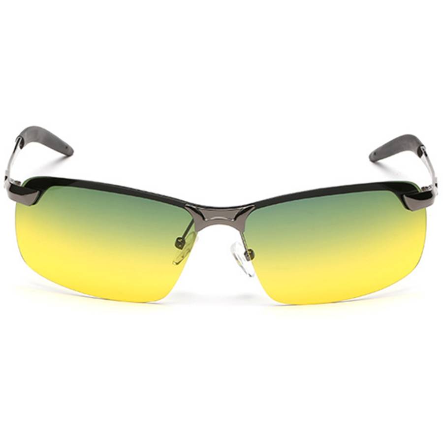 Fashion Day Night Vision Polarized Sunglasses Driving Glasses Eyewear UV400