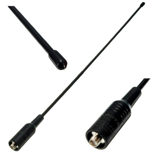 NA-771 SMA-F 2.15 dBi High Gain Double Segment Radio Antenna