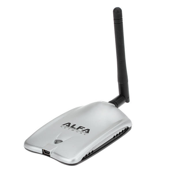 Luxury ALFA AWUSO36H 10dBi 2.4GHz USB2.0 Wireless WiFi Network Adapter