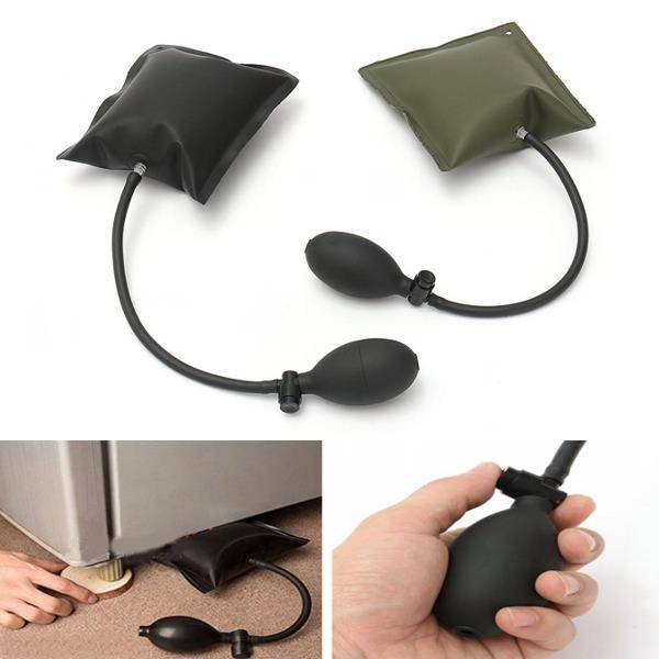 Air Pump Wedge Alignment Inflatable Shim Pad Car Repairing Tool Open Door Lock