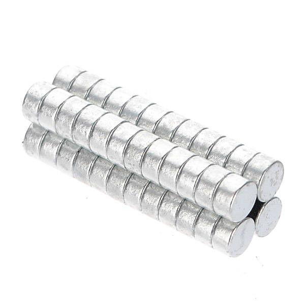 50 Pcs N35 3mmx1.5mm Disc Rare Earth Neodymium Magnets