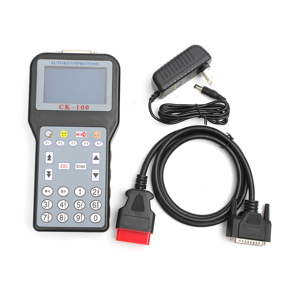 CK-100 V99.99 Car Key Programmer Auto OBD2 Programming Tool No Tokens Limited S