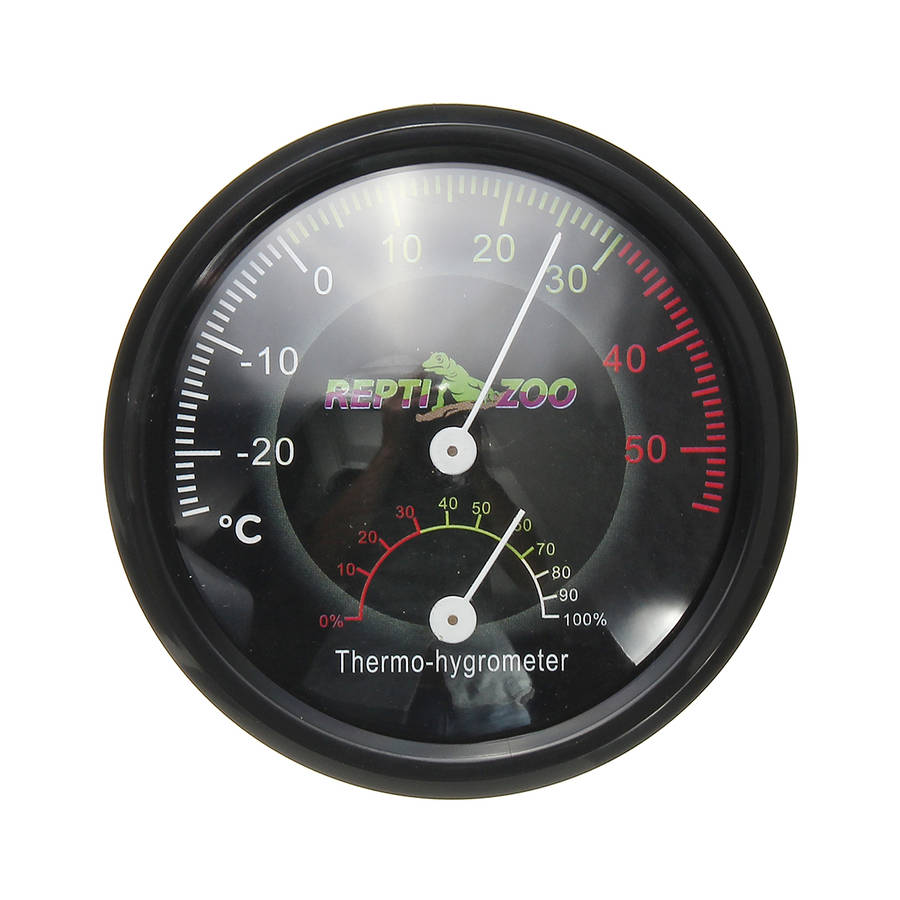2 In 1 Reptile Terrarium Thermometer Humidity Gauge