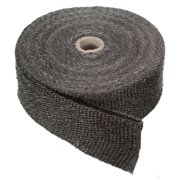 15mx5cmx2mm Exhaust Header Pipe Wrap Shields Turbo Heat Manifold Header Insulat