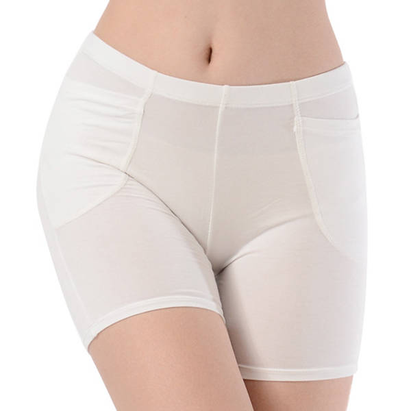 Cosy Seamless Modal Safety Pants Anti Exposure Thin Boyshorts