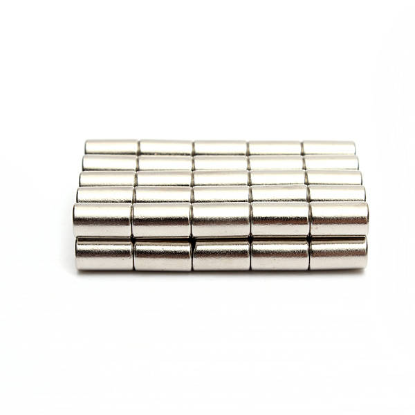 50pcs N50 Strong Neodymium Disc Magnets 6x10mm