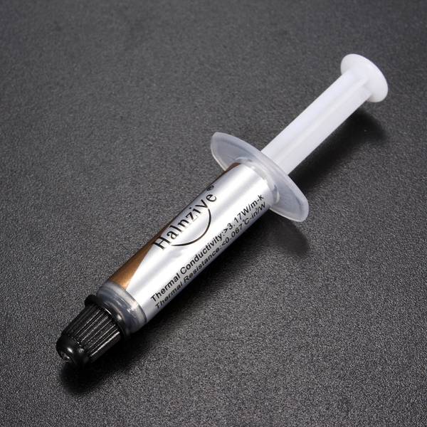 1g Silver Thermal Paste Grease Compound Silicone For PC CPU Heatsink