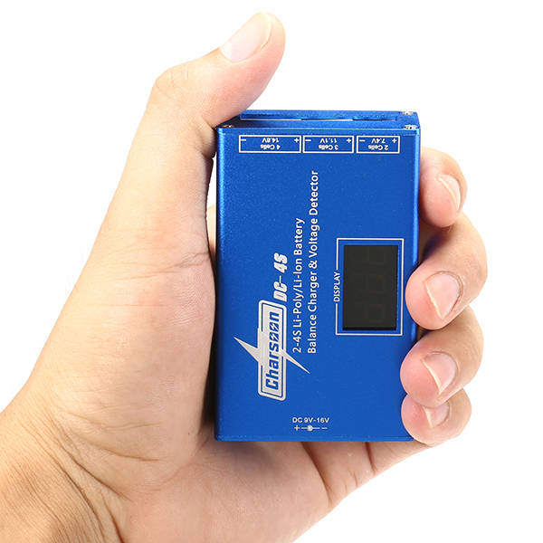 Charsoon DC-4S 2-4S Li-poly/Li-ion Battery Balance Charger & Voltage Detector w