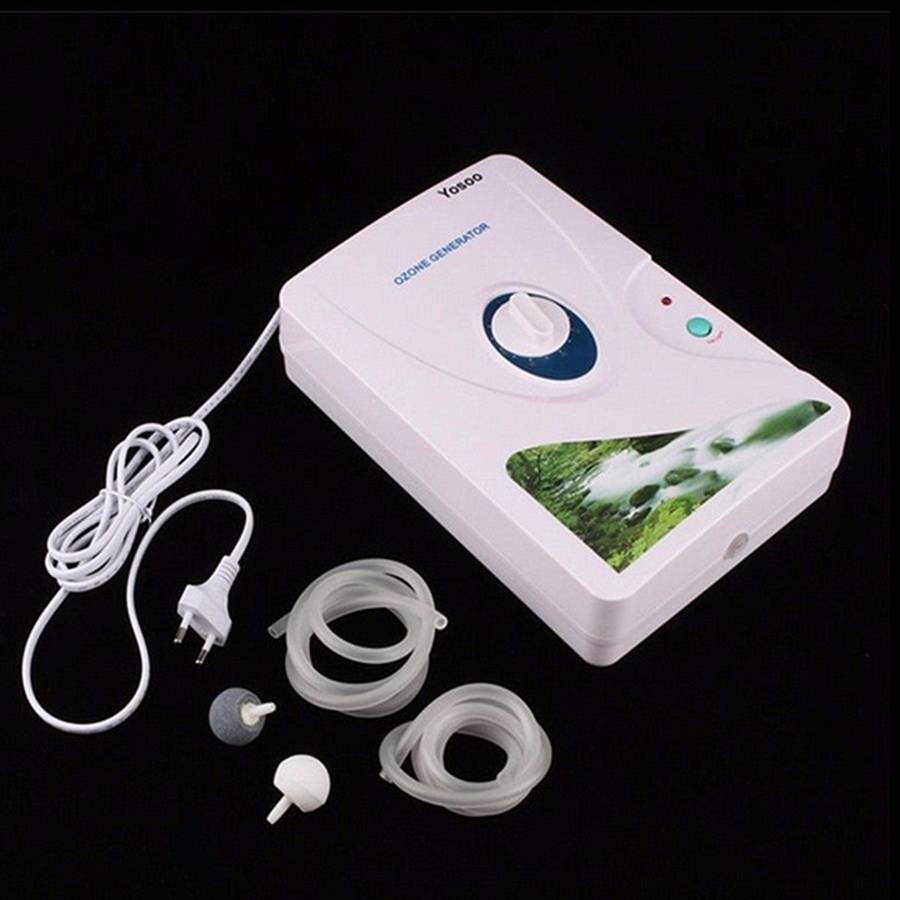 220V 600mg/h Ozone Generator Ozonator Air Food Vegetables Sterilizer Purifier