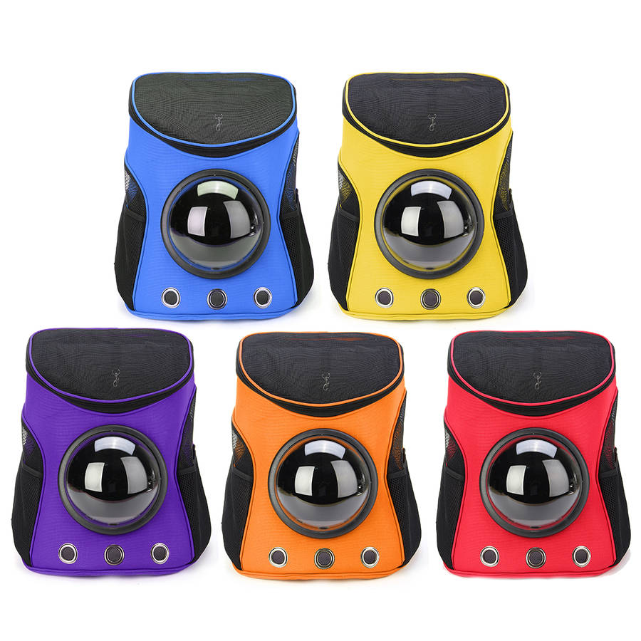 Breathable Astronaut Pet Cat Puppy Carrier Travel Bag Space Capsule Backpack Bag