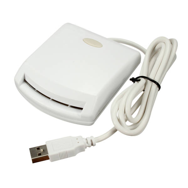 Programmer Contact EMV SIM eID Smart Chip Card Reader Writer for ISO 7816 Cards