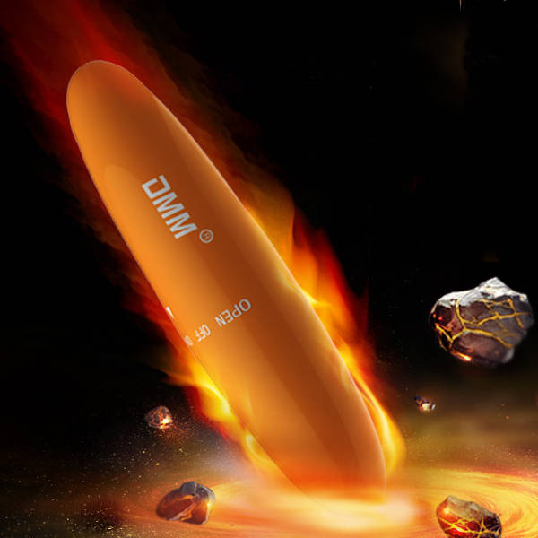 DMM Mute Clitoris Stimulus Waterproof Bullet Powerful Vibrator