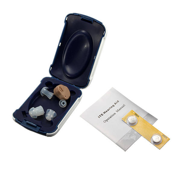 K-80 Best Sound Volume Amplifier Adjustable Tone Hearing Aids Ear Aid
