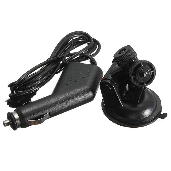Car Charger+Suction Cup Mount For SJcam  SJ4000 SJ5000 M10 SJ5000X  X1000  Xiao