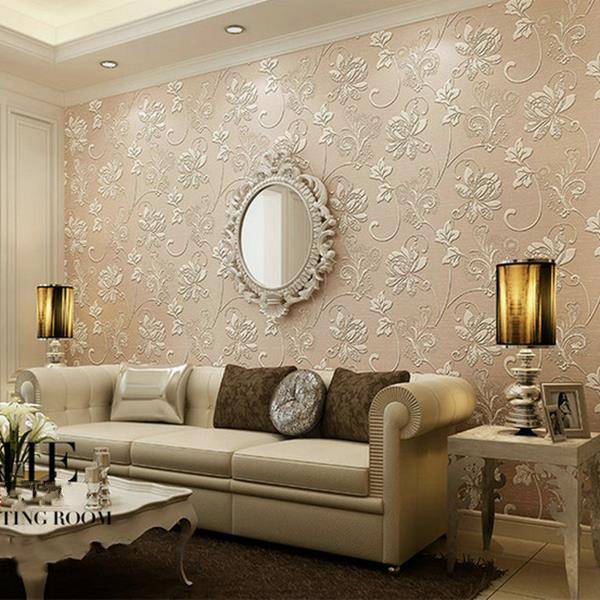 10m Continental 3D Stereoscopic Wall Sticker Paper Living Room Home Decor Decal