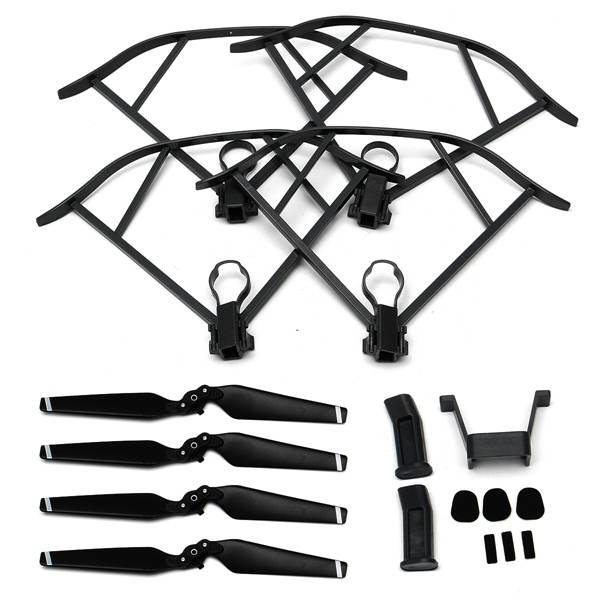 Heightened Landing Gear + Protector Guard + Propellers Blade Set For DJI Mavic