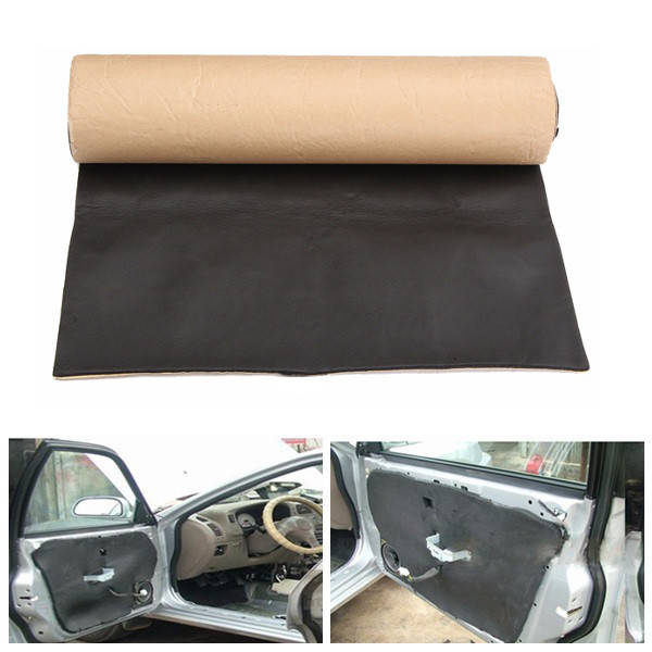 200cmx50cm Car Sound Proofing Deadening Anti-noise Insulation Heat Closed Cell