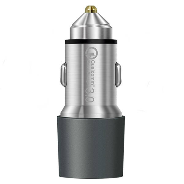 [Qualcomm Certified JDB6800 QC3.0 36W Dual Usb Car Charger for Samsung S7 Xiaom