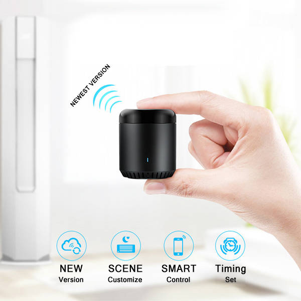 NEW Upgrade Version Broadlink RM Mini 3 Black Bean Smart Home Wifi Universal IR