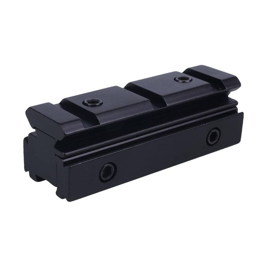 AURKTECH Dovetail 10mm/11mm to 20mm Weaver Picatinny Rail Scope Mount Base Adap