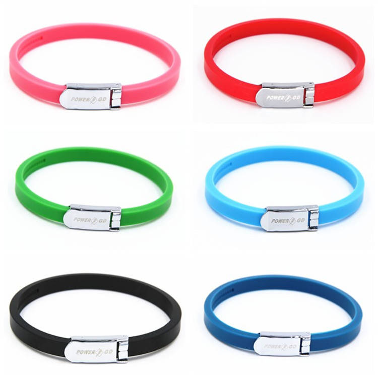 Anion Adjustable Radiation Protection Energy Bracelet Prevent Fatigue Anti Stat