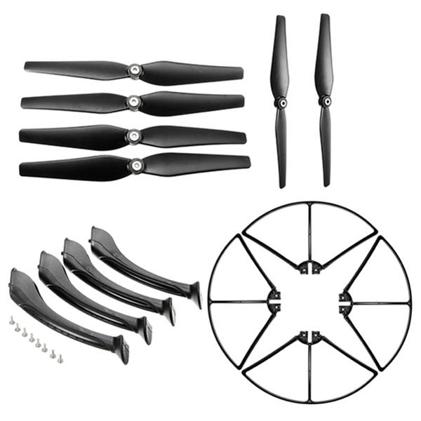 Syma X8C X8W X8G X8HC X8HW X8HG RC Quadcopter Spare Parts 4pcs Propeller 4pcs L