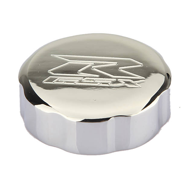 Motorcycle Chrome Brake Reservior Cap Cover for 92-12 Suzuki GSXR