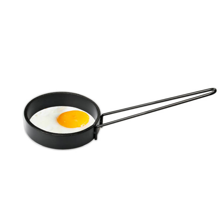 KCASA KC-ER077 Stainless Steel Non-stick Fried Egg Ring Pan Cake Omelette Mold