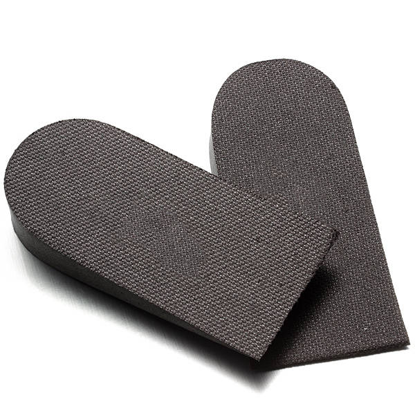 Unisex Height Increase Foam Insoles Shoe Inserts Cushion Pads