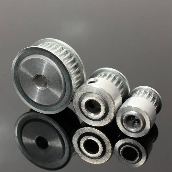 16/20/36T GT2 Aluminum Timing Pulley For DIY 3D Printer