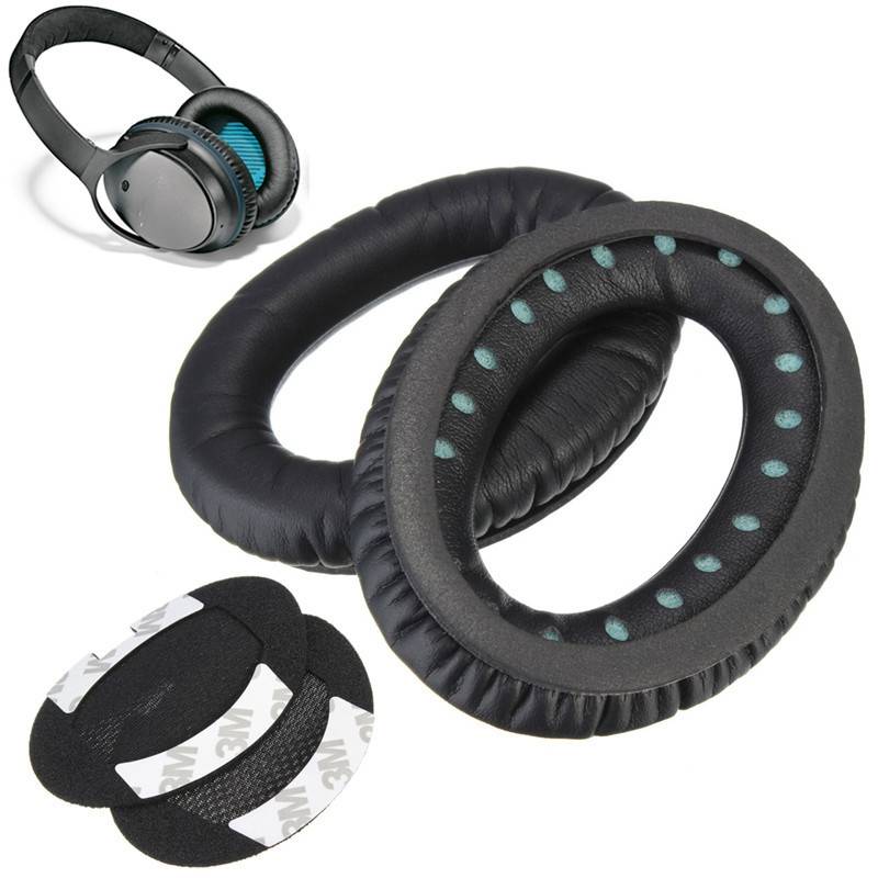Solf Replacement Ear-pads Cushion for Bose Quiet Comfort QC15 QC2 AE2 AE2I Head
