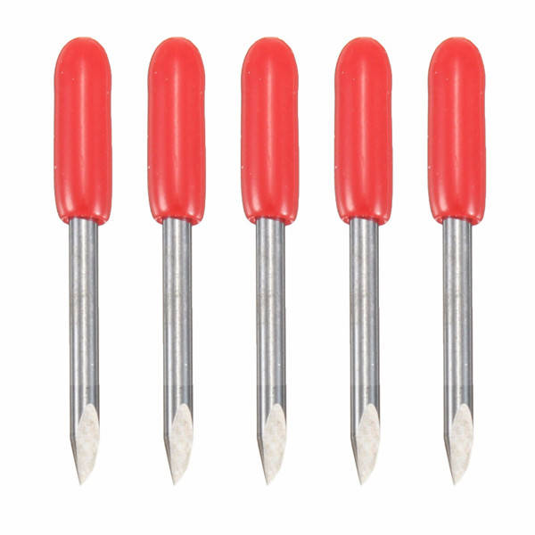 5pcs 45 Degree Pcut Cutting Blade Cutting Plotter Vinyl Cutter Blades For Vinyl