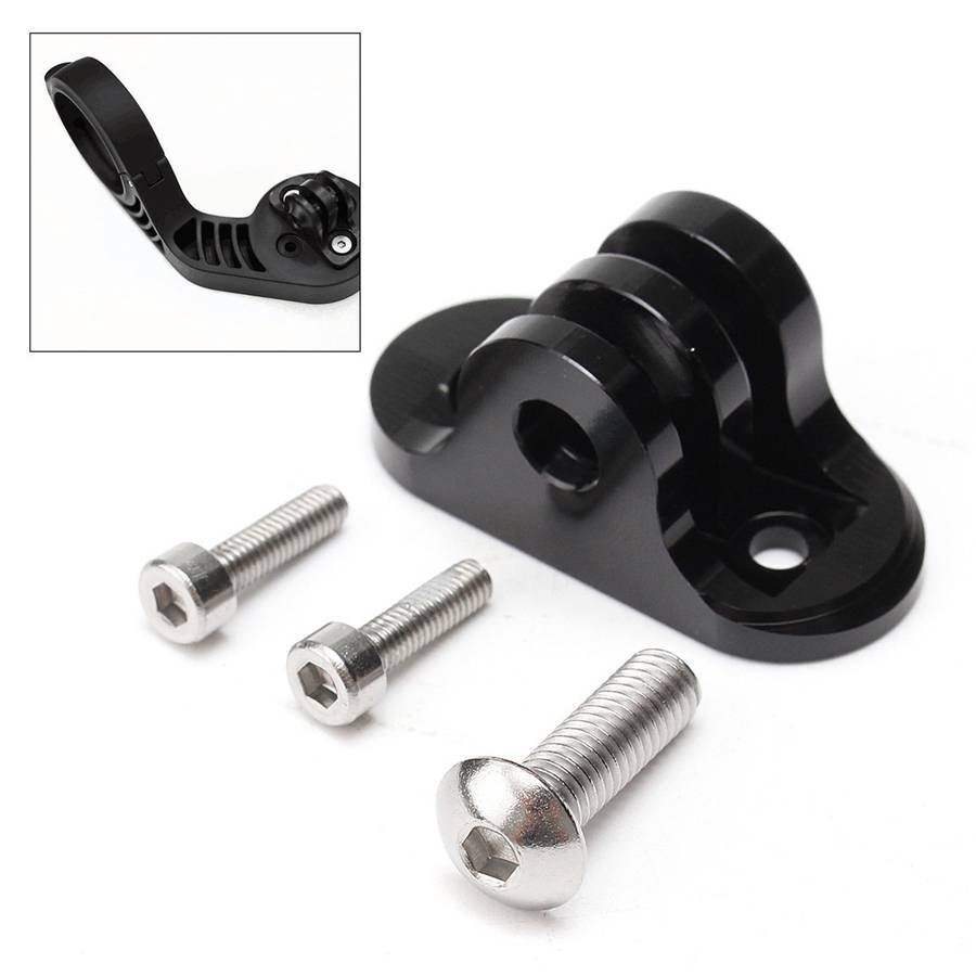 Camera Adapter Set for GoPro Garmin Edge 520 1000 SJCAM XiaoYi Sony Sports Acti