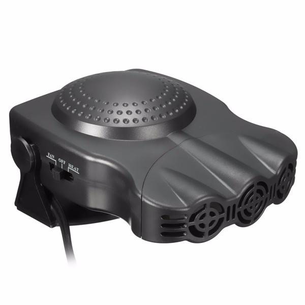 2 in1 Portable Auto Car Van Heater + Cool Fan Windscreen Window Demister 12V 15