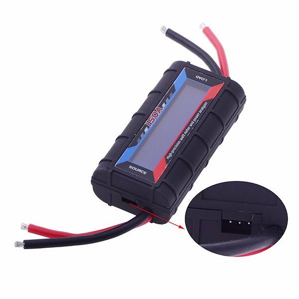 150A High Precision Battery Watt Meter And Power Analyzer