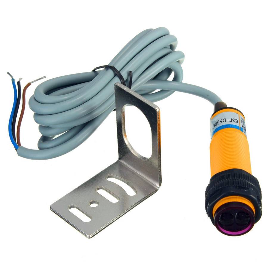 Adjustable Infrared Proximity Switch Photoelectric Detect Sensor NPN