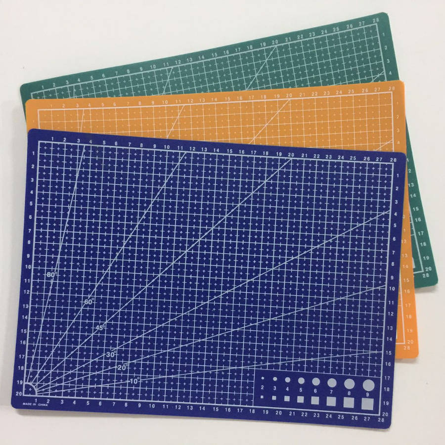30x22cm A4 PVC Cutting Mat Double-sided Engraving Cutting Board